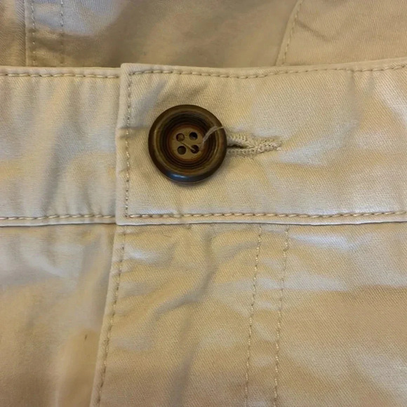 Boca Island Wear Men’s 40 Cream Ivory Cargo Shorts - Picture 6 of 6